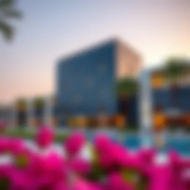 Luxurious amenities offered at Starz by Danube
