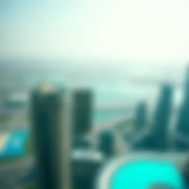 Panoramic views from Starz by Danube's high-rise