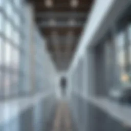 Modern storage facility in Dubai showcasing innovative design