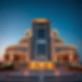 Stunning architectural design of Al Jawza Building