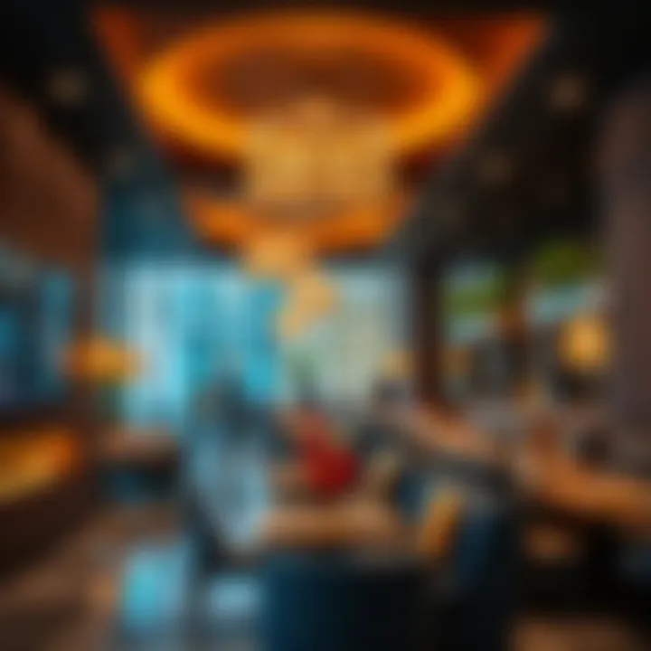 Lifestyle offerings around Al Jawza Building