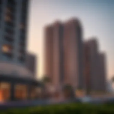 Prime Location in Dubai Prime location of Al Jawza Building in Dubai