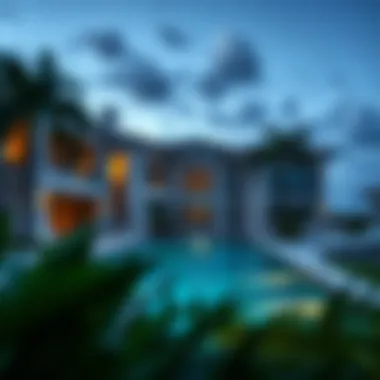 Investment Potential in Luxury Real Estate A luxurious property in Palm Beach that exemplifies the real estate investment opportunities