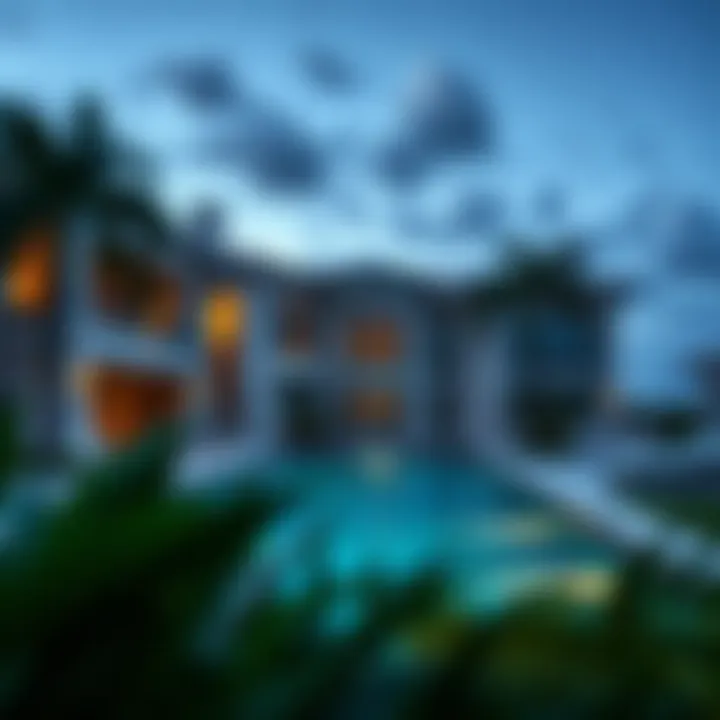 Investment Potential in Luxury Real Estate A luxurious property in Palm Beach that exemplifies the real estate investment opportunities