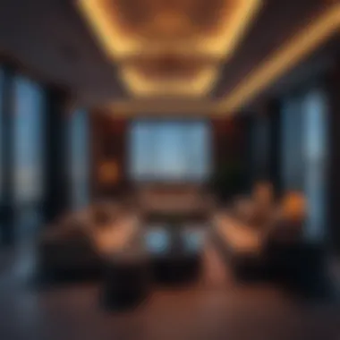 Luxury Amenities in Penthouse Accommodations Luxurious amenities available in penthouse accommodations