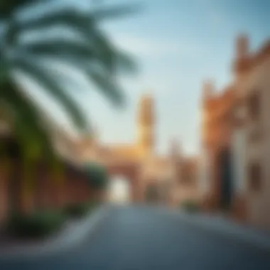 Cultural Heritage: Historical Landmarks of Rabdan Historical landmarks in Rabdan illustrating the cultural heritage of the area