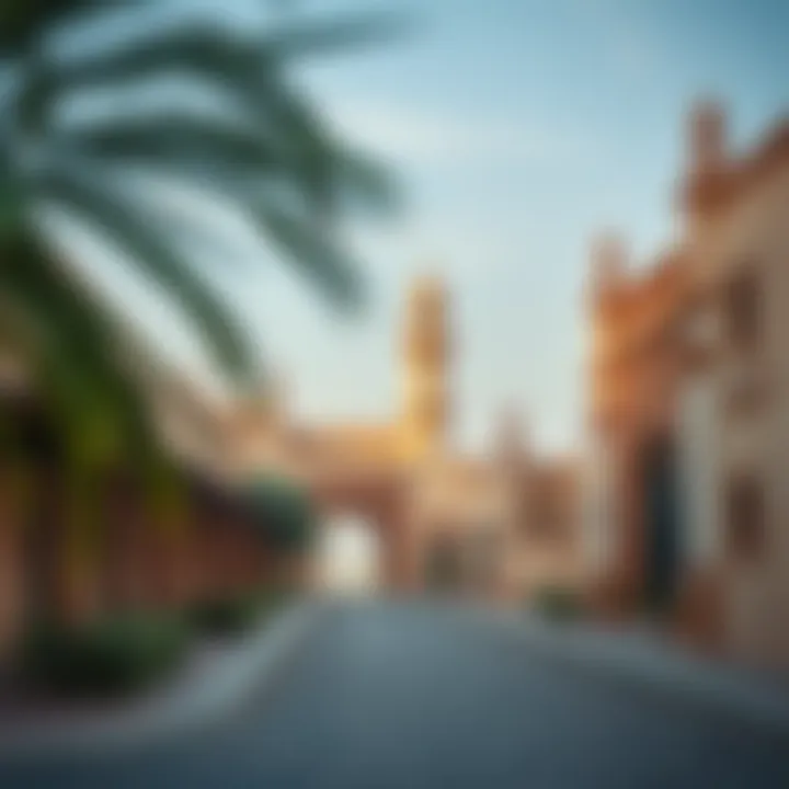 Cultural Heritage: Historical Landmarks of Rabdan Historical landmarks in Rabdan illustrating the cultural heritage of the area