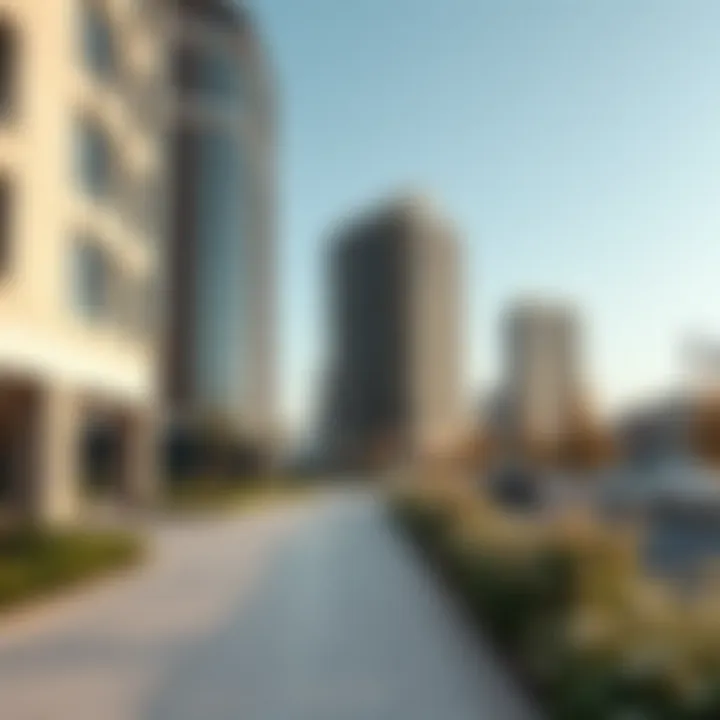 Investment Opportunities: Real Estate Developments in Rabdan Real estate developments in Rabdan highlighting investment opportunities