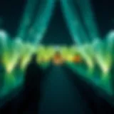 Exploring the Aya Light Show: A New Dimension of Art and Technology Introduction
