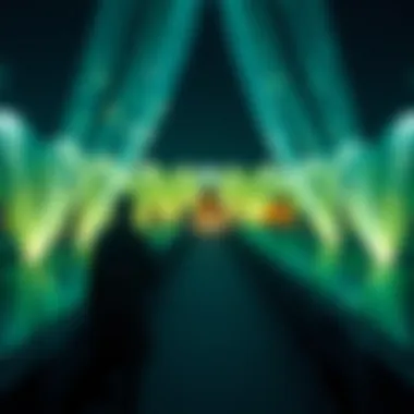 Exploring the Aya Light Show: A New Dimension of Art and Technology Introduction