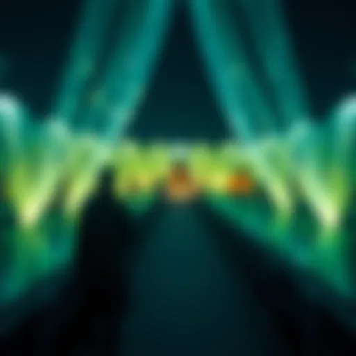 Exploring the Aya Light Show: A New Dimension of Art and Technology Introduction