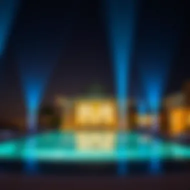 Notable Exploring the Aya Light Show: A New Dimension of Art and Technology