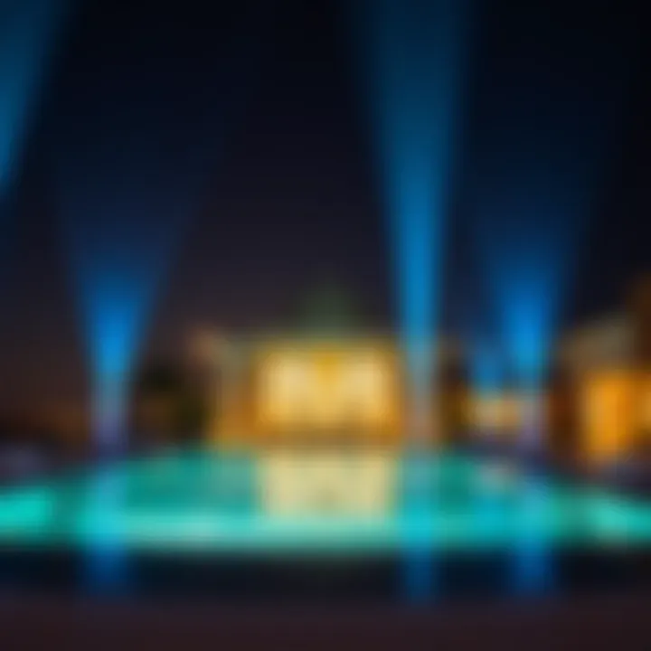 Notable Exploring the Aya Light Show: A New Dimension of Art and Technology