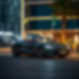 Luxury car rental in Dubai