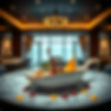 Culinary Artistry in Jumeirah Beach Residence An elegantly presented dish showcasing unique culinary artistry