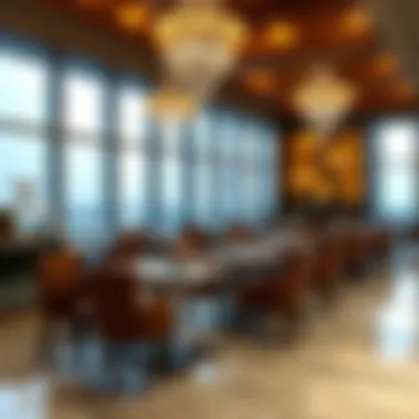 Diverse Cuisines at Jumeirah Beach Residence A diverse array of international cuisines available at Jumeirah Beach Residence