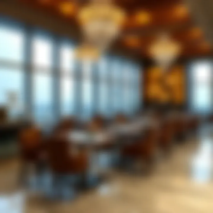 Diverse Cuisines at Jumeirah Beach Residence A diverse array of international cuisines available at Jumeirah Beach Residence