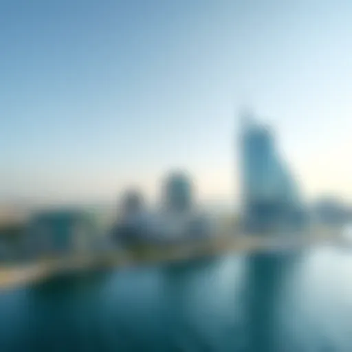 Aerial view showcasing the stunning architecture of Canal Crown