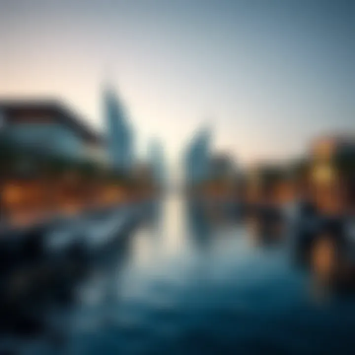 Luxurious Waterfront Lifestyle Luxurious waterfront lifestyle at Canal Crown