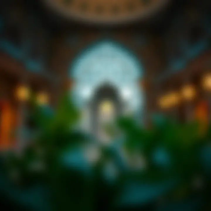 Artistic Representation Inspired by Quran Verses Artistic representation inspired by Quran verses