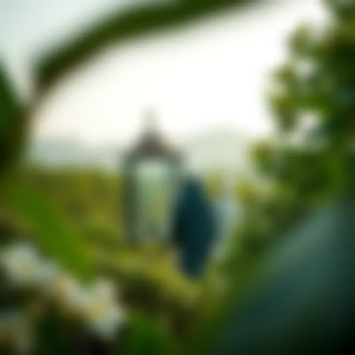 Lush Greenery of Hadiqat Al-Quran Lush greenery of Hadiqat Al-Quran