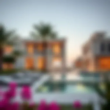 Luxurious beachfront villas with stunning sea views