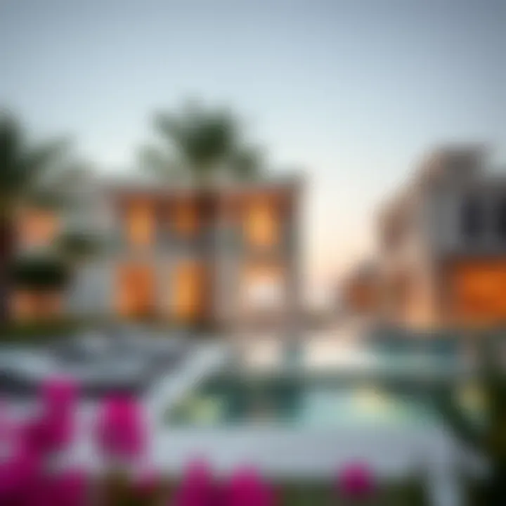 Luxurious beachfront villas with stunning sea views