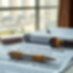 Legal documents pertaining to rental agreements in Dubai