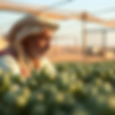 Notable Exploring the Dynamics of Desert Organic Farming in Al Khawaneej