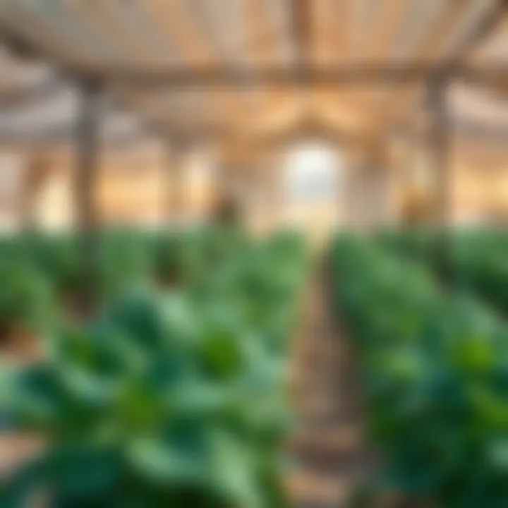 Exploring the Dynamics of Desert Organic Farming in Al Khawaneej Summary