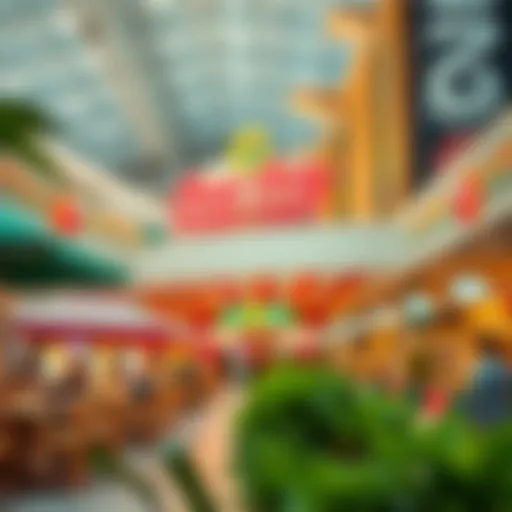 Exploring the Dynamics of Festival City Food Court: A Culinary Hub in Dubai Introduction