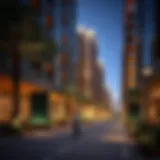 Exploring the Dynamics of JAD Real Estate in Dubai Introduction