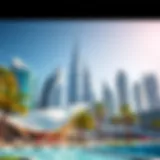 The stunning skyline of Dubai showcasing modern architecture