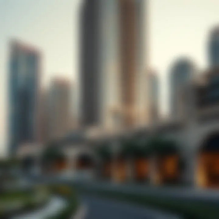 Real Estate Boom: Dubai's Thriving Property Market Bustling real estate market in Dubai with modern developments