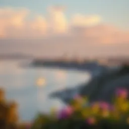 Stunning view of the كورنيش الممزر waterfront