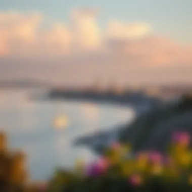 Breathtaking Waterfront of كورنيش الممزر Stunning view of the كورنيش الممزر waterfront