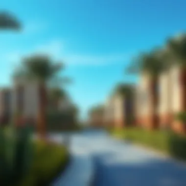 Vibrant community spaces and recreational areas in Mayak