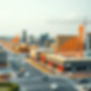 Economic Growth Trends in Mussafah Graph depicting economic growth trends in Mussafah Industrial Area