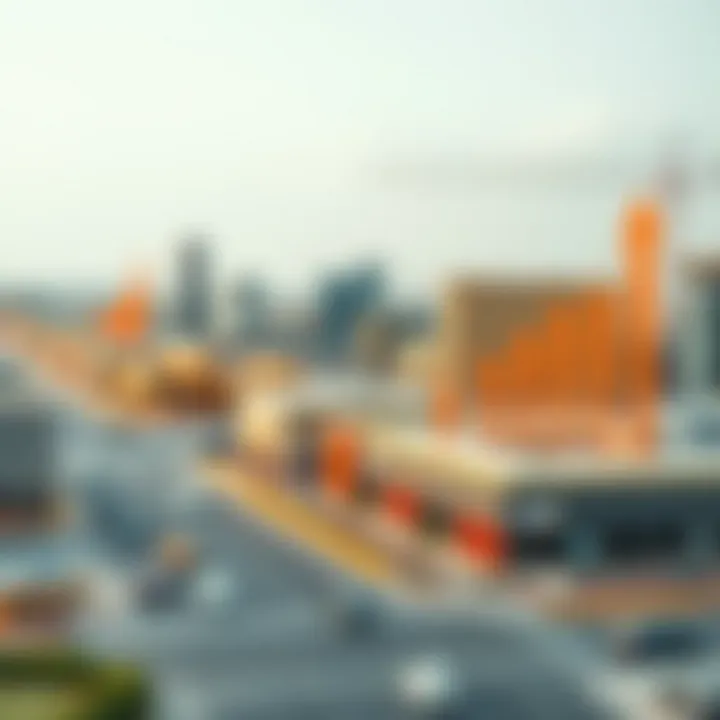 Economic Growth Trends in Mussafah Graph depicting economic growth trends in Mussafah Industrial Area