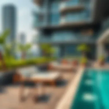 Lifestyle Offerings: Amenities of Onyx Tower Lifestyle amenities surrounding the Onyx Tower