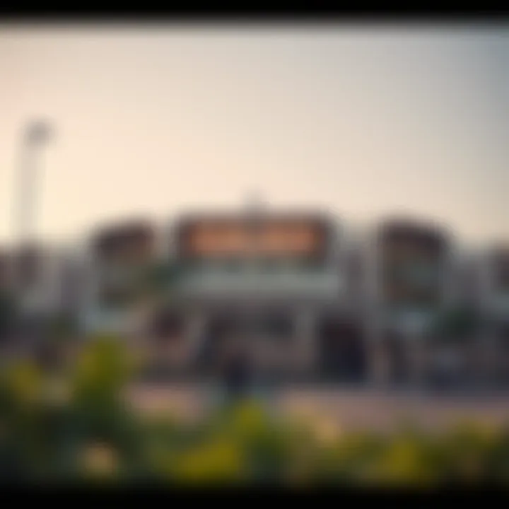 Vibrant Community Lifestyle in Al Khail Gate Lifestyle imagery reflecting the community's vibrant atmosphere.