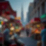 Exploring the Street Food Market Scene in Dubai Introduction