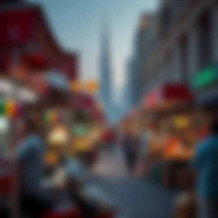 Exploring the Street Food Market Scene in Dubai Introduction Exploring the Street Food Market Scene in Dubai Introduction