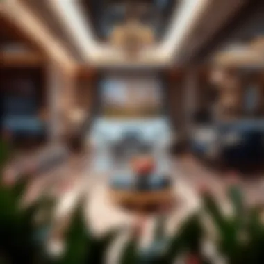 Luxurious Living in ذا فالي دبي Luxurious interiors of residential units in ذا فالي دبي