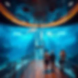 Exploring the Wonders of the Dubai Underwater Aquarium Introduction