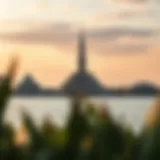 Stunning view of a famous landmark in a visa-free destination