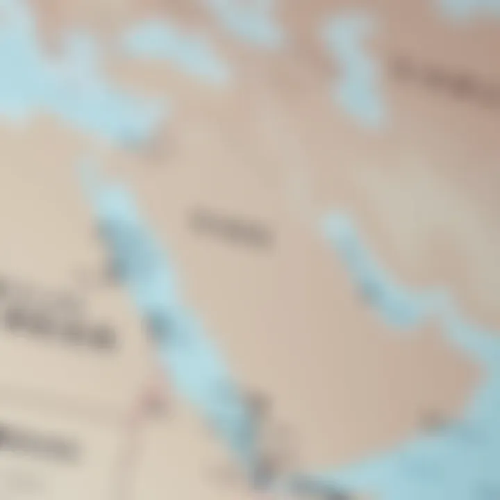 Map of Visa-Free Countries for UAE Travelers A map highlighting countries accessible without a visa for UAE passport holders