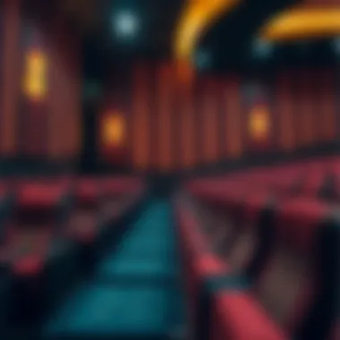 Cinematic experience with plush seating in Vox Cinema