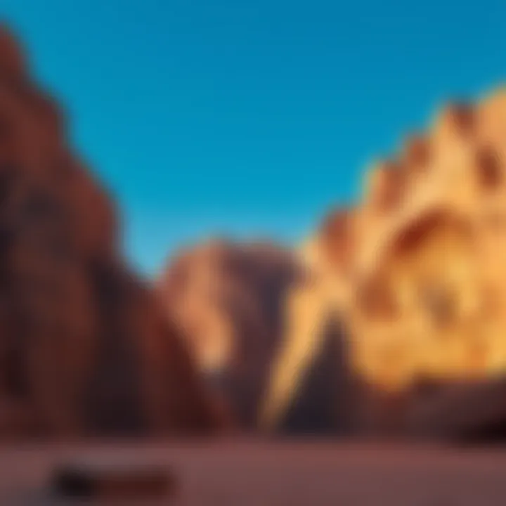 The Geology of Wadi Hatta Majestic rock formations of Wadi Hatta