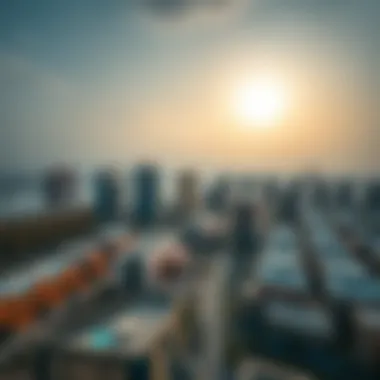 Aerial shot of Westzone Tecom highlighting key real estate developments